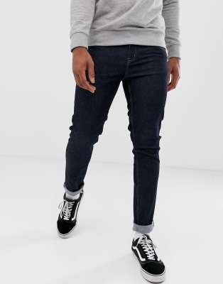 Cheap Monday tight skinny jeans in blue