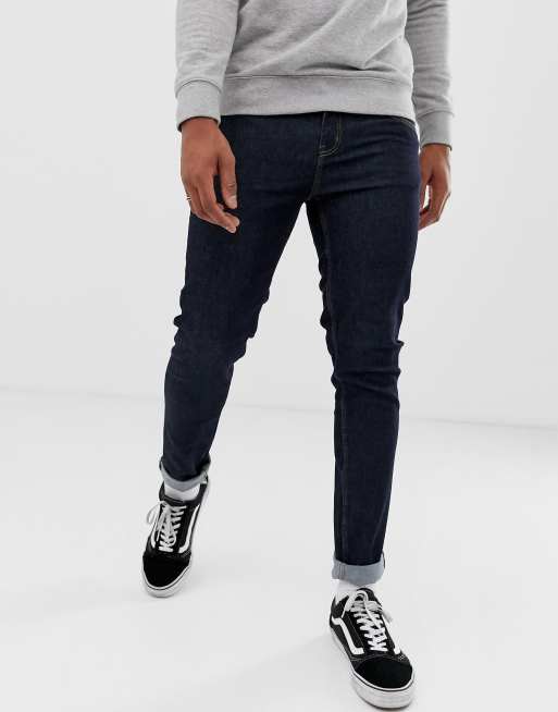 Cheap Monday tight skinny jeans in blue | ASOS