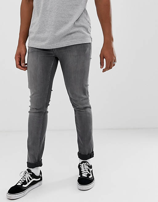 Parasite help adventure Cheap Monday tight skinny jeans in gray | ASOS
