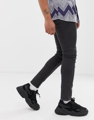 cheap monday tight new black jeans