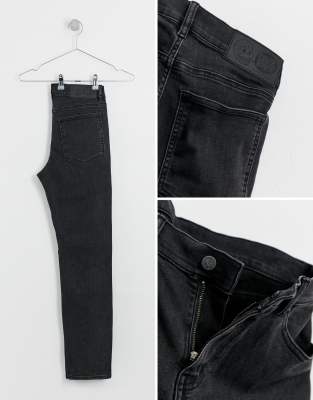 black tight skinny jeans