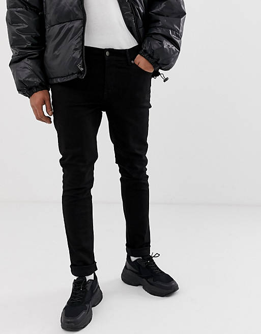 Sickness Invalid fell Cheap Monday tight skinny jeans in new black | ASOS