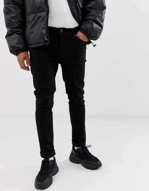 Bliv oppe faktureres spray Cheap Monday tight skinny jeans in new black | ASOS