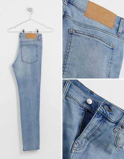 Cheap monday blue hot sale jeans