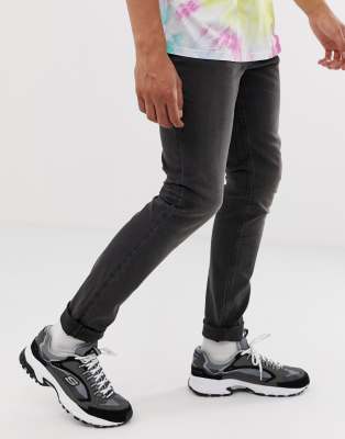 cheap monday grey jeans