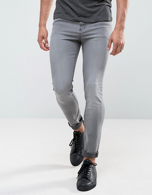 Cheap Monday Tight Skinny Jeans Stellar Grey | ASOS