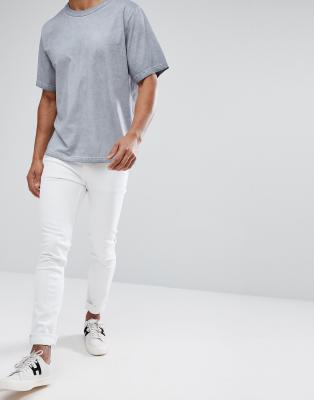 cheap monday white jeans