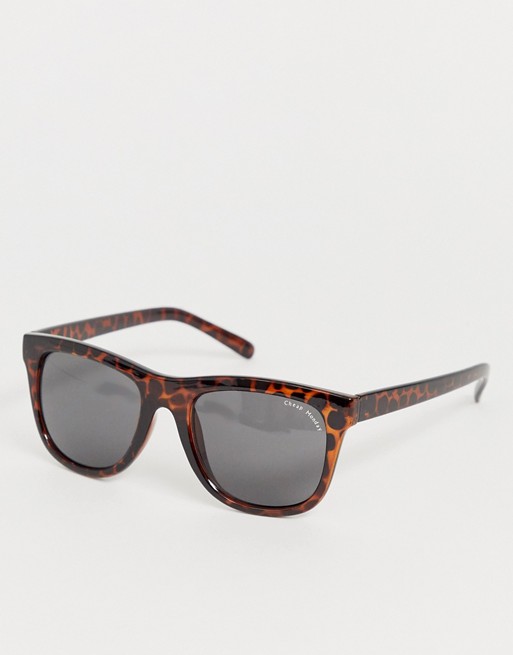 Cheap Monday Timeless square frame sunglasses