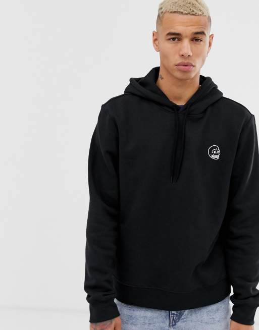 Cheap monday store skull band hoodie