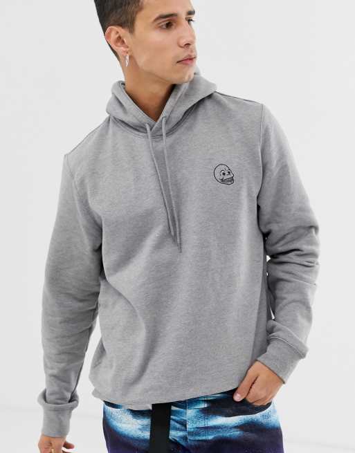 Cheap monday skull store hoodie