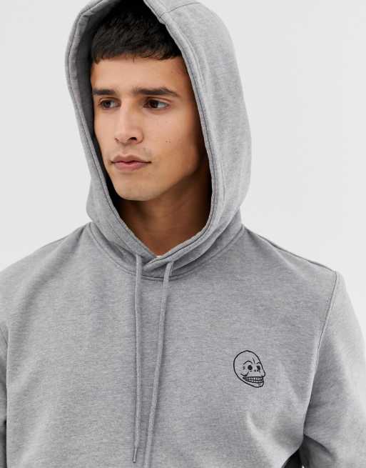 Cheap monday skull store hoodie