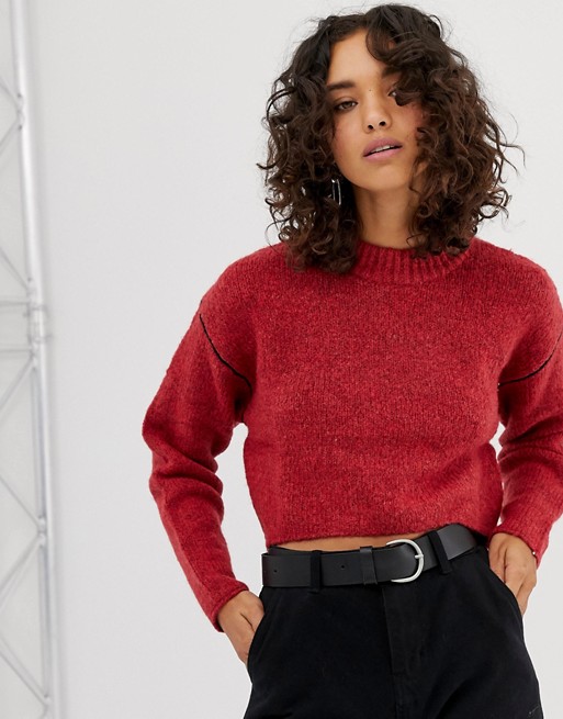 Cheap Monday User cropped jumper
