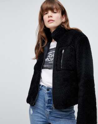 Cheap monday hot sale teddy jacket