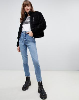 cheap monday teddy jacket