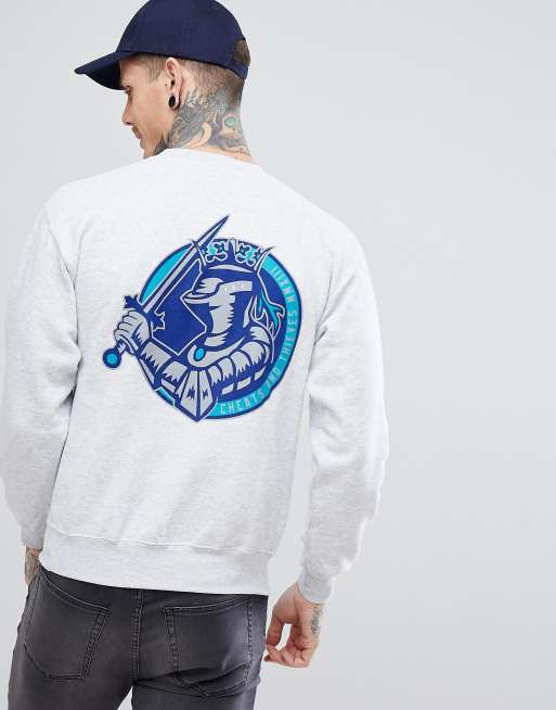 Cheats and Thieves Knighted Back Print Sweatshirt