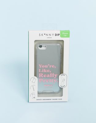 фото Чехол для iphone от skinnydip x mean girls really pretty-розовый