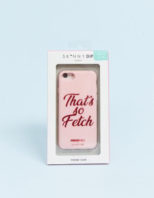 фото Чехол для iphone от skinnydip x mean girls that's so fetch-розовый