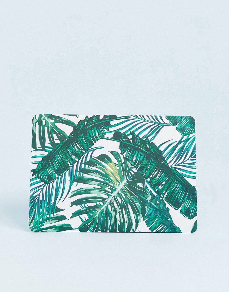 фото Чехол для macbook pro 13 с принтом пальмовых листьев coconut lane - a1706 / a1708-мульти