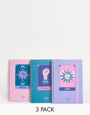 Chelsea Peers 3 pack notebook set