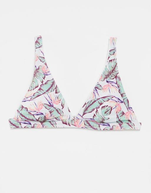 Chelsea Peers - Bikinitop i tropisk print
