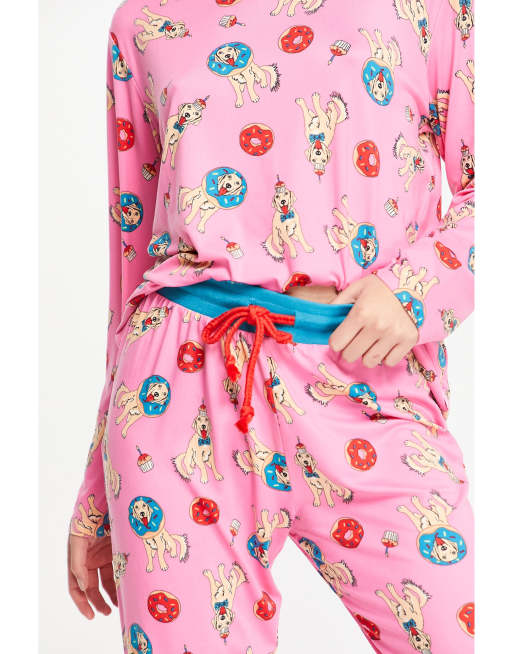 Pink Birthday PJ Set