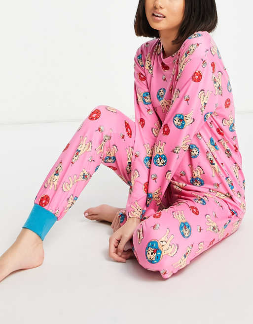 Asos chelsea peers clearance pyjamas