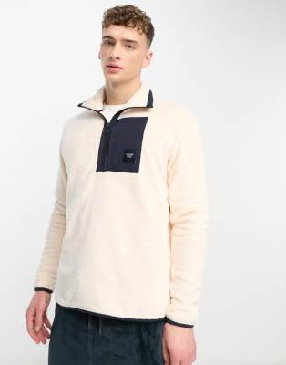 Chelsea Peers Chelsea Peers borg set in beige-White