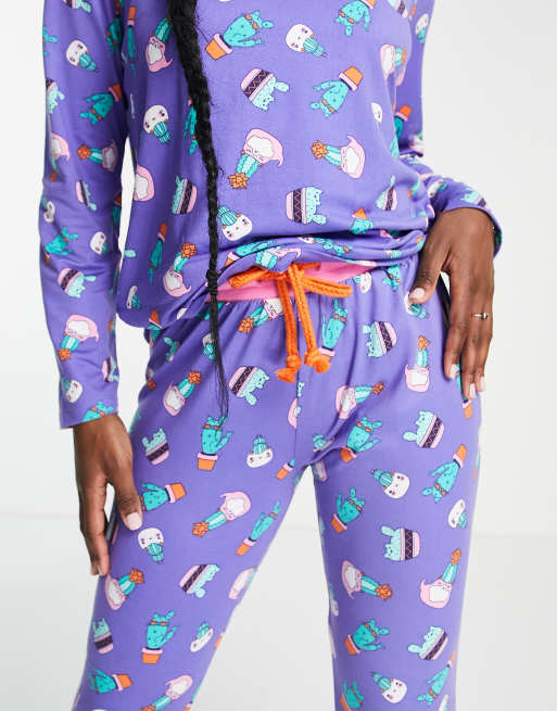 Pyjamas – Purple Cactus Lingerie