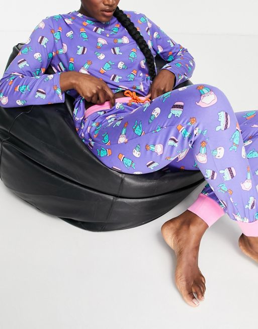 Pyjamas – Purple Cactus Lingerie
