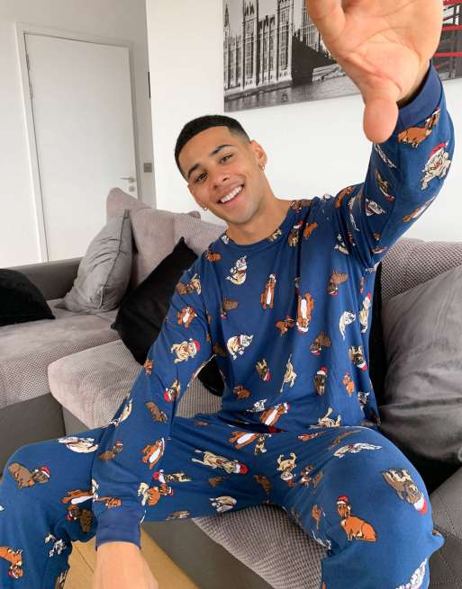 Asos matching pajamas hot sale