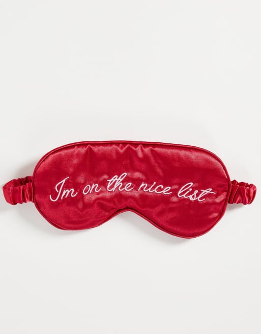 Chelsea Peers Christmas eyemask and socks gift set, 2 of 4