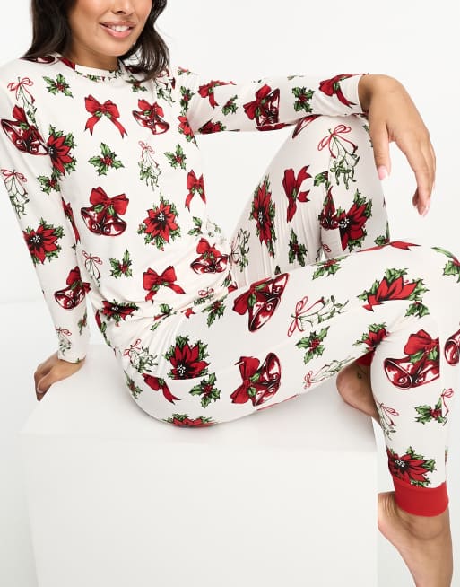 Topshop christmas outlet pyjamas