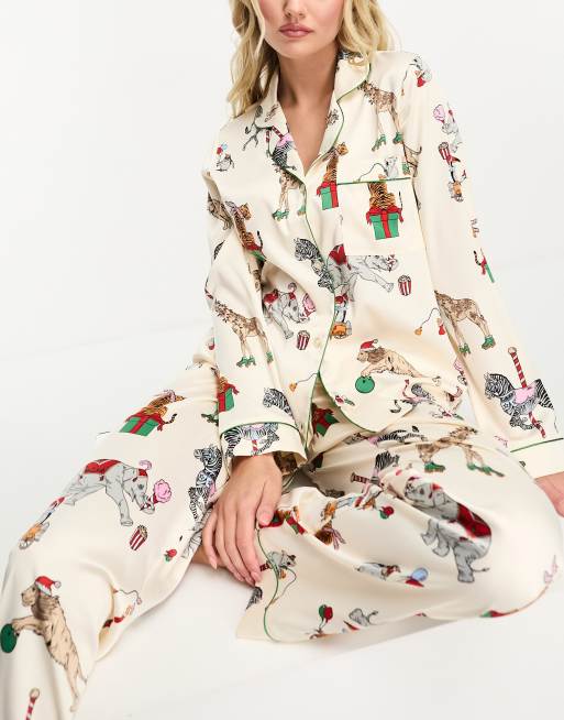 Asos xmas online pyjamas