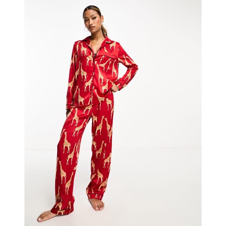 Giraffe pyjamas river discount island