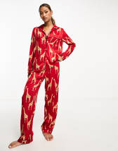 Asos his and hers christmas online pyjamas