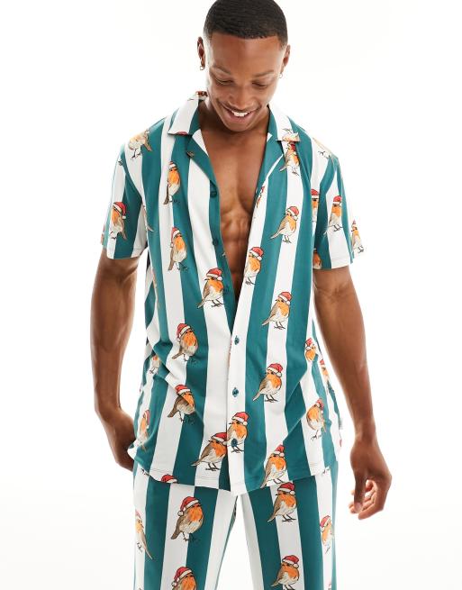 Robin best sale christmas pyjamas