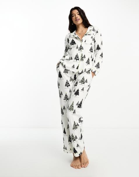 Asos family christmas discount pyjamas