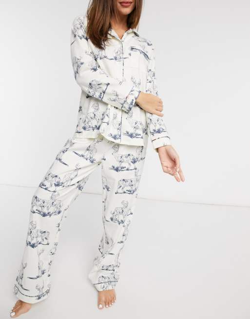 Chelsea peers online stag pyjamas