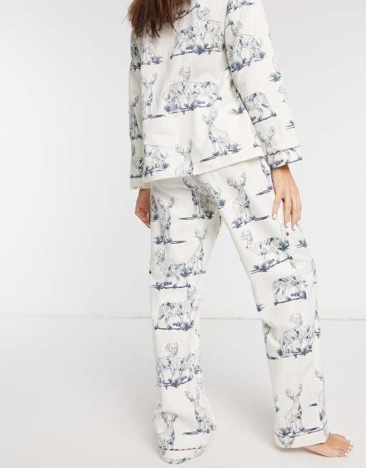 Chelsea peers online stag pyjamas
