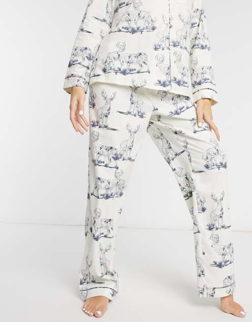 Chelsea peers online stag pyjamas