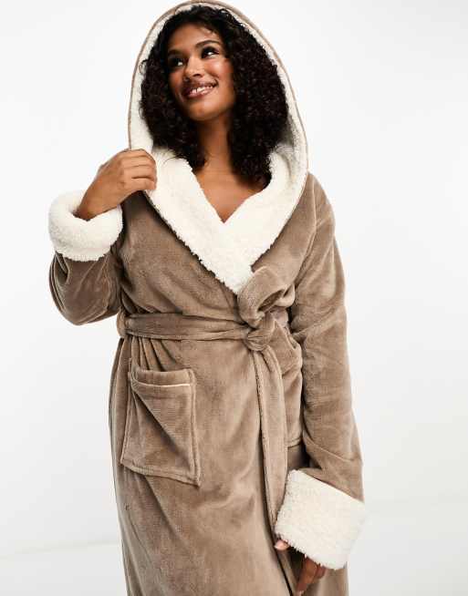 Women's Faux Shearling Pajamas & Robes