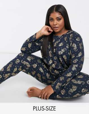 ladies plus size nightwear uk