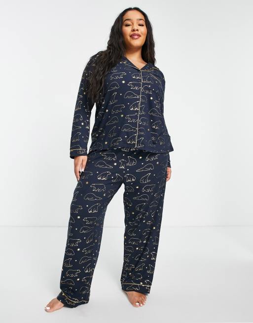 Polar bear pjs discount womens