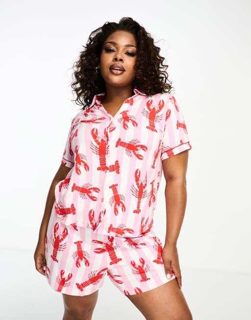 Asos lobster online pajamas