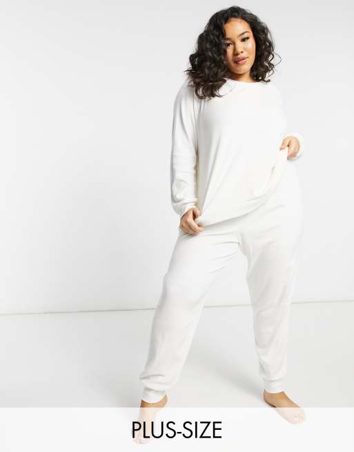 Chelsea Peers Curve poly super soft fleece lounge sweat and