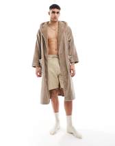 Mens dressing deals gown topman