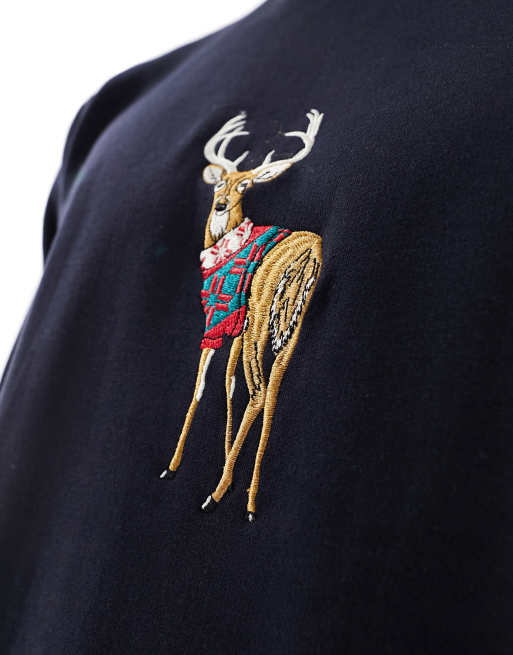 Gucci deer store sweatshirt