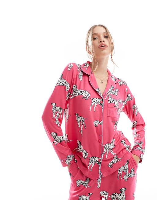 Dalmation print pjs sale