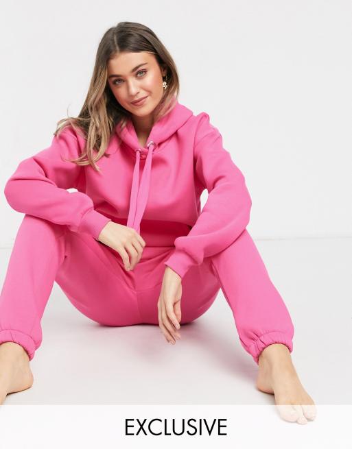 cotton candy sweatpants