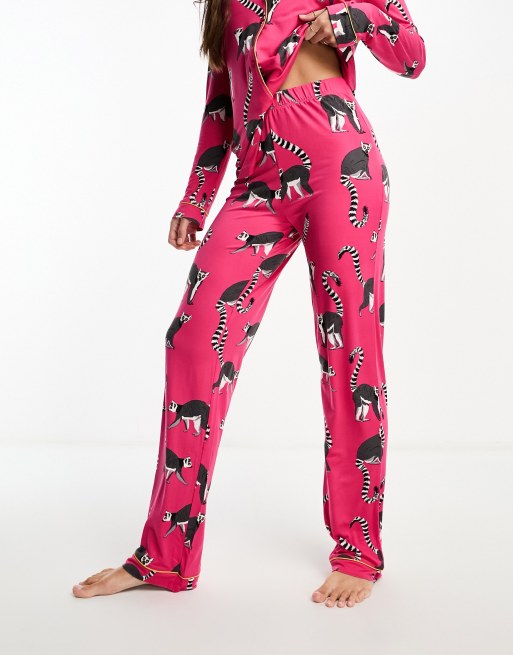 Lemur pajamas discount